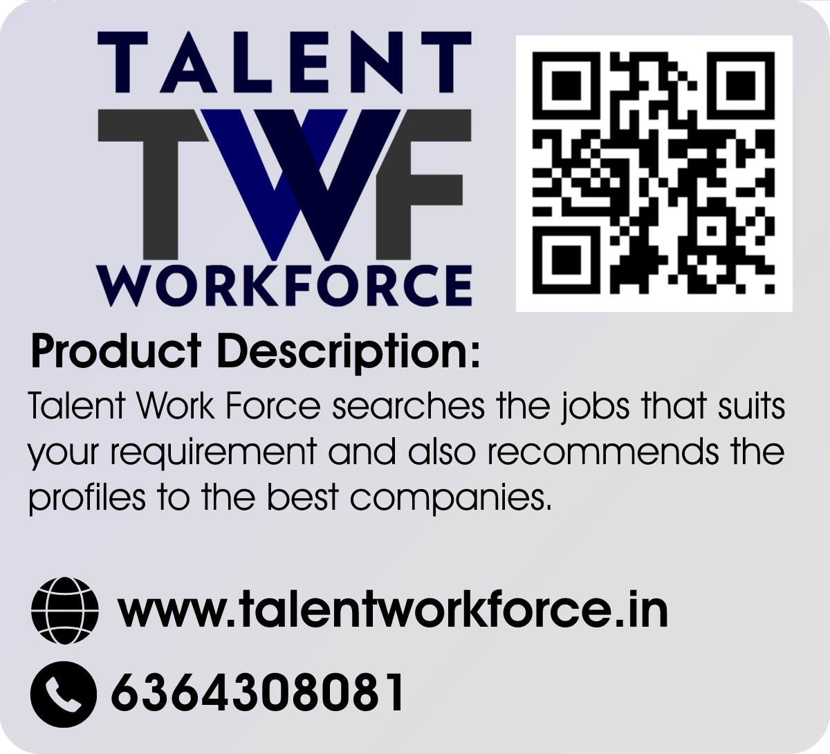 talent work force